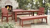 Behren's 2-seat Dining Bench by Uwharrie