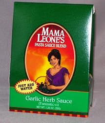 Mama Leone's Garlic Herb Sauce, 1.25-Ounce Box (Pack of 6)