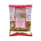 Tinkyada Brown Rice Spirals with Rice Bran,  Gluten Free, 16-Ounce Packages (Pack of 12)