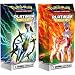Search : Pokemon PL Card Game Platinum Arceus Theme Deck Set: STORMSHAPER & FLAMEMASTER (Both Decks)