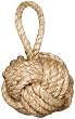 Two's Company Marseille  Knot Door Stopper ( 3.3 lbs ) - Jute