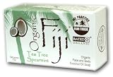Tea Tree / Spearmint Essential Oils Barsoap with 100% Virgin Coconut Oil
