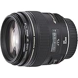 Canon 85mm f/1.8 Series EF Telephoto Lens USM