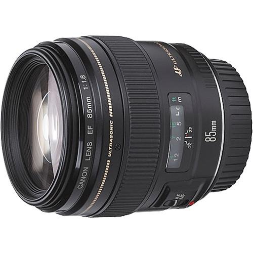 Canon 85mm f/1.8 Series EF Telephoto Lens USM