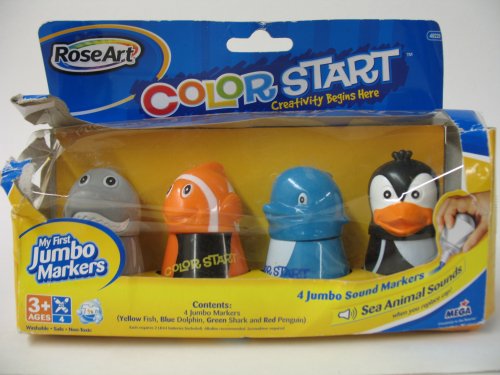 Color Start Sea Animals