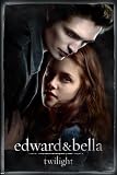 Twilight - Edward & Bella Movie Poster Print 24x36