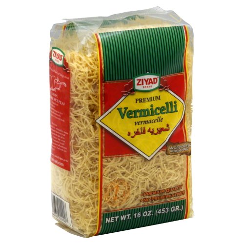 Ziyad Vermicelli Pasta, 16 Ounce