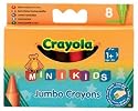 Crayola Mini Kids Jumbo Crayons (8 Pack)