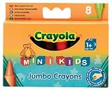 Crayola Mini Kids Jumbo Crayons (8 Pack)