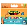 Crayola Mini Kids Jumbo Crayons (8 Pack)