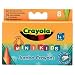 Crayola Mini Kids Jumbo Crayons (8 Pack)