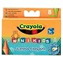 Crayola Mini Kids Jumbo Crayons (8 Pack)