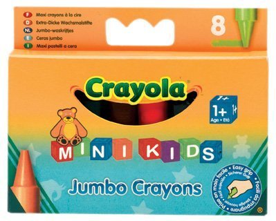 Buy Crayola Mini Kids Jumbo Crayons (8 Pack) online at Discounted New and Used prices. Delivered to your door with Off-The-Bookshelf.