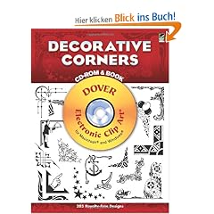 Decorative Corners CD-ROM and Book [With CDROM] (Dover Electronic Clip Art)