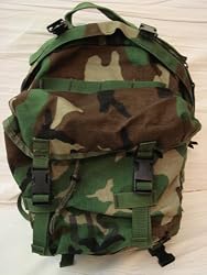 Official US Military Army Molle II Patrol Backpack