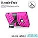 STARSHOP Coolpad Rogue case, Premium Durable Rugged Shell Hybrid Protective Phone Cover with Built in Kickstand with Premium Screen Protector (Pink)