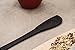 Epicurean Silicone Series Utensils, Medium Spatula, Slate with Black