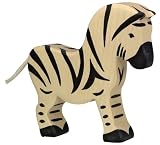 Holztiger Zebra Wooden FigureIMAGE