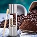 Salt and Pepper Grinder Set,KPACO 2 in 1 Slim Brushed Stainless Steel Pepper Mill and Salt Mill Pepper Grinder Set Spice Grinder,Easy to Fill Salt and Pepper Mill Set With Brush