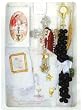 Boxed First Communion Gift Set - Boy - Rosary - Armband - Missal - Candle - Keepsake - Box Size: 12inx8.75in.