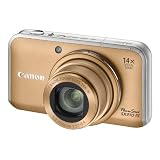 Canon PowerShot SX210 IS Digital Camera - Gold (14.1 MP, 14x Optical Zoom) 3.0 Inch PureColor LCDby Canon