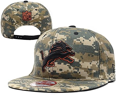 NFL Detroit Lions MVP Adjustable Cap