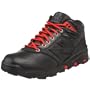 New Balance Men's Ml875 Hertiage Trail Shoe,Black/Red,8.5 D