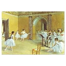 The Dance Foyer At the Opera On The Rue Le Peletier, Degas- Art Collection (1000 pc puzzle)