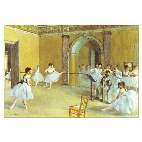 51ELGjG%2BVaL The Dance Foyer At the Opera On The Rue Le Peletier, Degas  Art Collection (1000 pc puzzle)