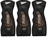 Axe Dark Temptation Revitalizing Shower Gel, 12 oz (Pack of 3)