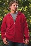 Hanes Ultimate Cotton Fleece Full-zip Men's Hooded Sweatshirt