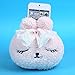Cute Lovely Plush Mobile Cell Phone iPhone iPod touch Desktop Office Holder (Pink Rabbit)