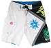 Apparel : Quiksilver Scamelot Men's Board Shorts - Retro Blue