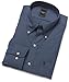 USPA Men's Blue Ground check Shirt