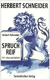 Produkt-Bild: Spruchreif: 1111 x kurz und bairisch