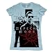 Depeche Mode - Little Soul Junior / Womens T-shirt in Light Blue