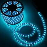Flexilight Indoor/Outdoor Rope Light Blue 50 Metre Reel