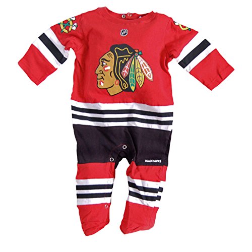 Chicago Blackhawks Jersey Onesie by Reebok