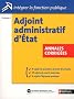 Adjoint administratif d'Etat - Annales corrig�es