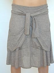 Grey Pockets Skirt by Grund-Land (size 3)