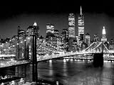 Brooklyn Bridge by Henri Silberman - Fine Art Print / Poster - 31.50 x 23.50
