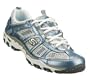 Skechers Livewire Womens Sneaker Blue/Silver 10