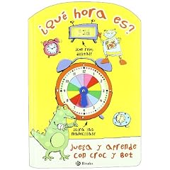 Que hora es? / Tell the Time with Croc and Bot