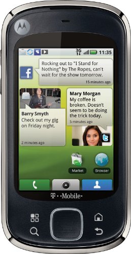 Motorola CLIQ XT Android Phone (T-Mobile)
