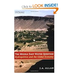 The Middle East Water Question: Hydropolitics and the Global Economy (International Library of Human Geography)