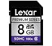 Lexar 100X Premium (SDHC) 8GB Speicherkarte