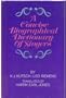 A Concise Biographical Dictionary of Singers; From the Beginning of Recorded Sound to the Present