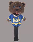 UCLA Bruins Collegiate Mascot Plush Fur Golf Club Head Cover from Datrek International