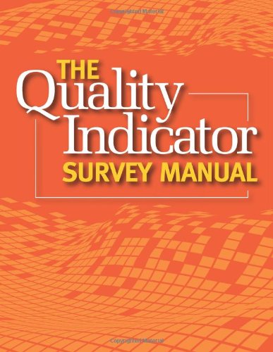 Quality Indicator Survey Manual (May 2011)