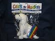 Ganz 10" Color By Number Dog 7 Piece with 6 Color Markers